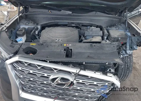 2020 Hyundai Palisade Limited from USA, damaged, VIN KM8R5DHE2LU081012